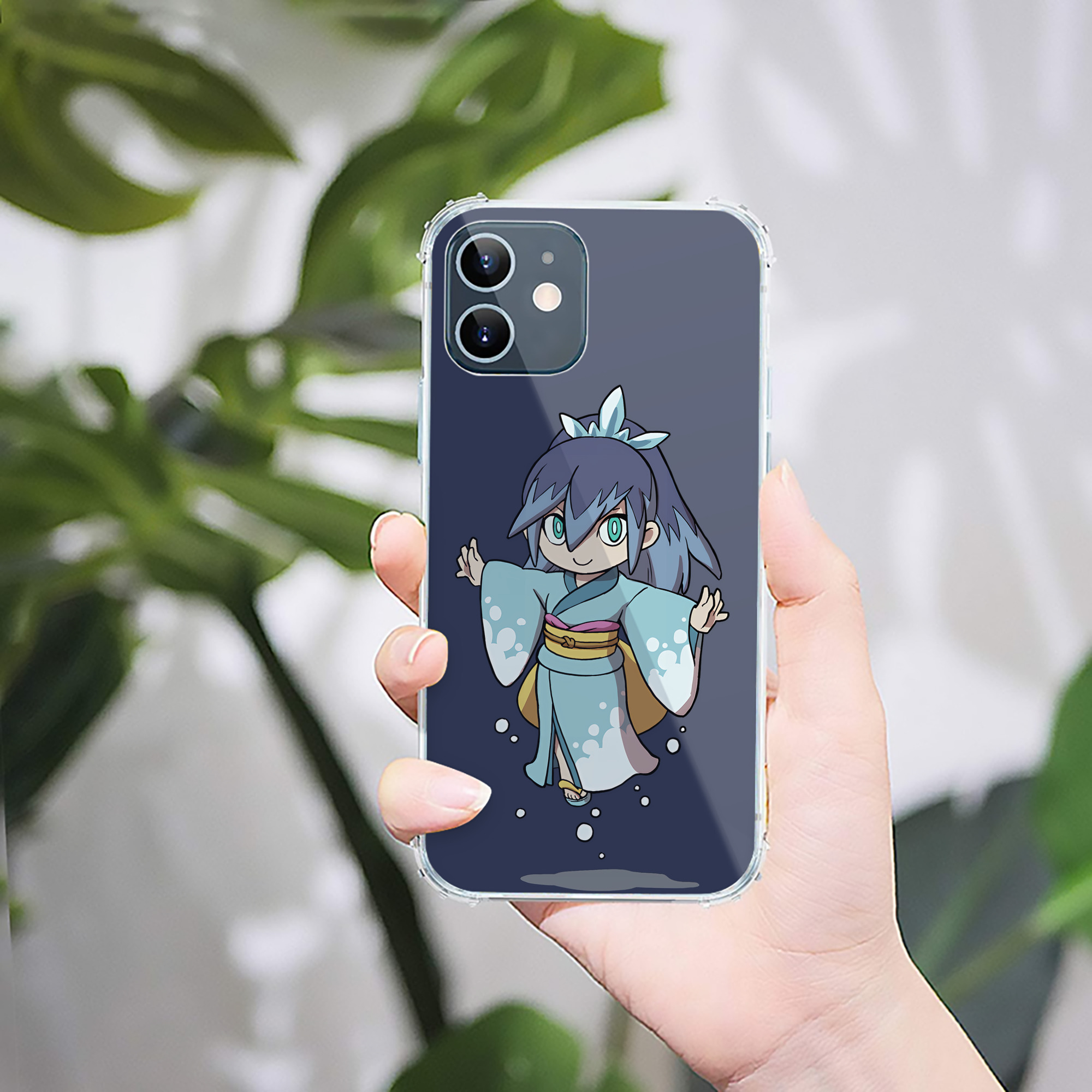 （画像用） 妖怪ウォッチ Yo-kai Watch 【iPhone 12シリーズ対応】透明スマホケース（クリアソフトケース）